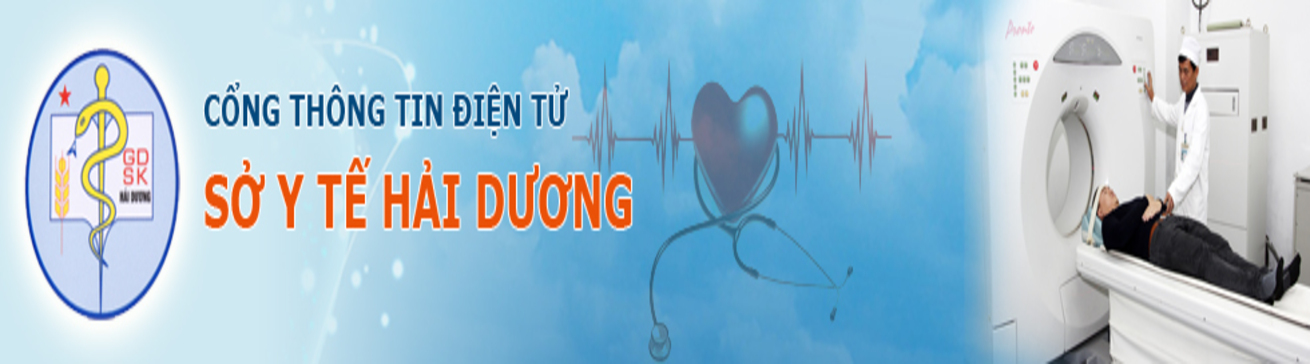 Cổng thông tin SYT Hải Dương